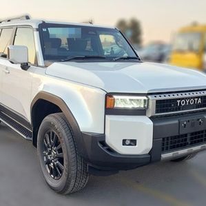 Toyota Land Cruiser Prado EDITION ONE TAN 2025 - Image 2