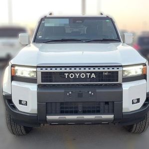 Toyota Land Cruiser Prado EDITION ONE TAN 2025 - Image 3