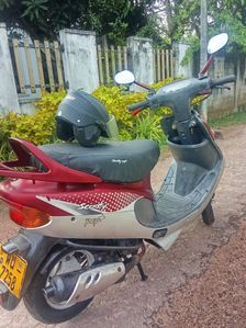 TVS Scooty Pep+ 2012