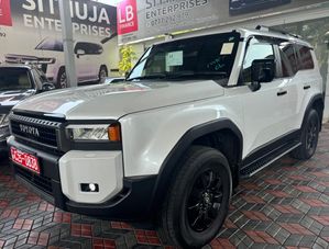 Toyota Land Cruiser Prado EDITION ONE HIGHEST 2024