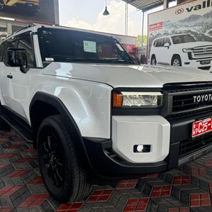 Toyota Land Cruiser Prado EDITION ONE HIGHEST 2024 - Image 3