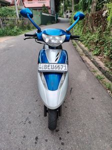TVS Scooty Pep+ 2016
