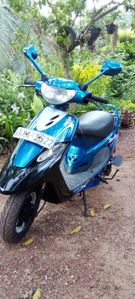 TVS Scooty Pept 2012