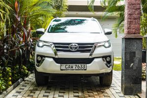 Toyota Fortuner 2017