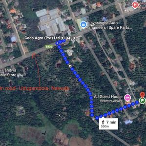 Land for Sale in Udugampola, Naiwala road, Marapola - Image 4