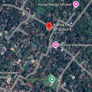 Land for Sale in Denipitiya Matara - Image 2
