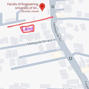 Land for Sale in Mattegoda Adjoining Sri Jayawardenapura University - Image 3