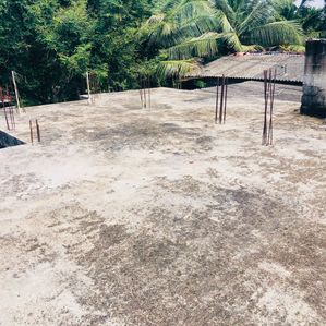 Land With Half Build House Sale Homagama - Image 4