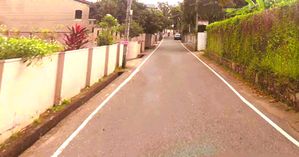Land for Sale in Kohuwala – Malwatta Road with Two Half-Built Houses