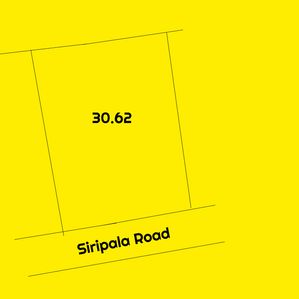 30.62P Land for Sale in Siripala Road, Mount Lavinia (SL 14525) - Image 3