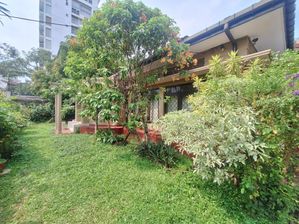 31:P Super Land with Almost House for Sale Colombo 5