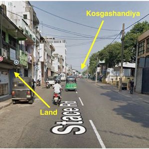 Land for Sale in Colombo 14 (Old Building Scheduled Removal) - Image 3