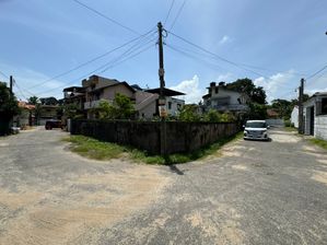 Land for Sale in Wattala (2 Side Elevation)