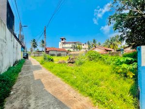 Beach Road Negombo 2nd Block Of Land For Sale