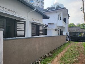 21.7p With An Old House for Sale in Rajagiriya