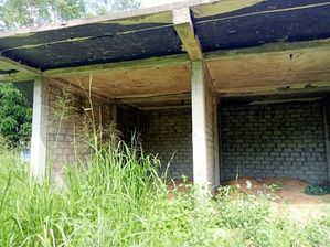 Land with Half Built House for Sale in Thelulle