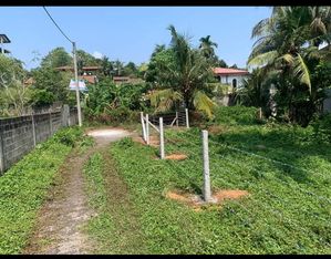මහර, නුවර පාරට මීටර් 200ක් දුරින් ඉඩමක් විකිණීමට ඇත. (ID: MAHR001S)